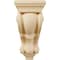 Ekena Millwork 4 1/2"W x 5"D x 10"H Medium Traditional Wood Corbel, Maple CORW05X05X10TRMA - alternate 3